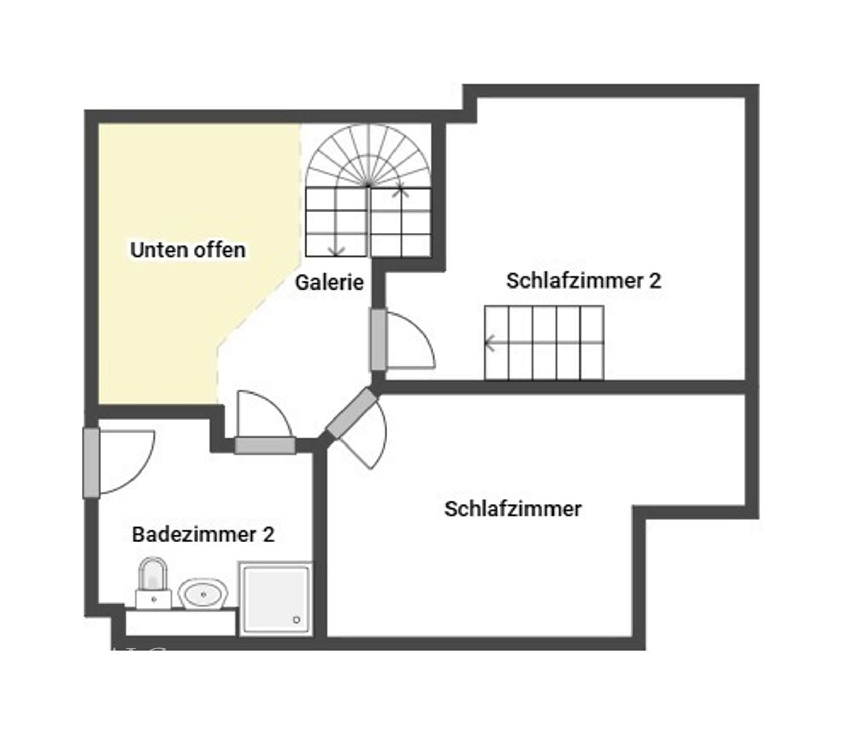4. Etage